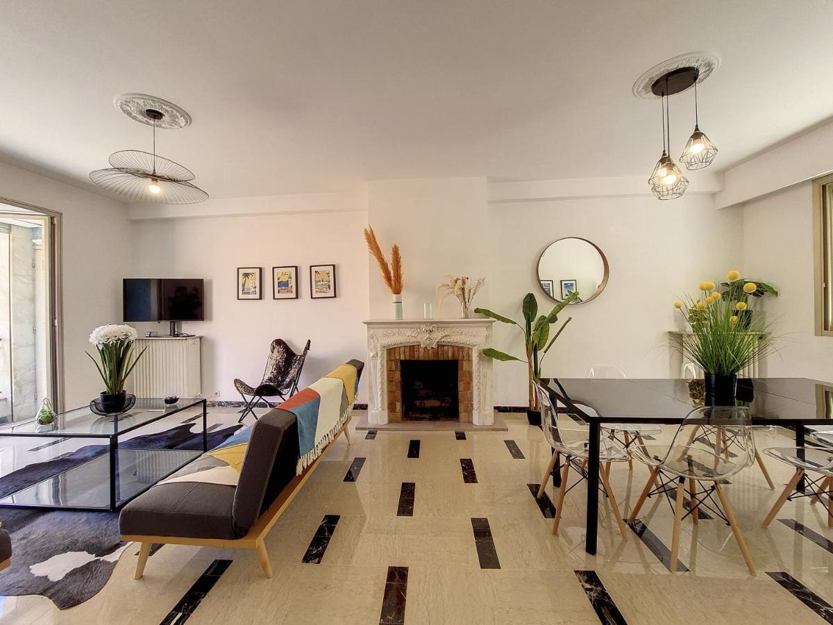 Nestor&jeeves - Citronnier - Central - 3 Bedrooms Apartment Nizza